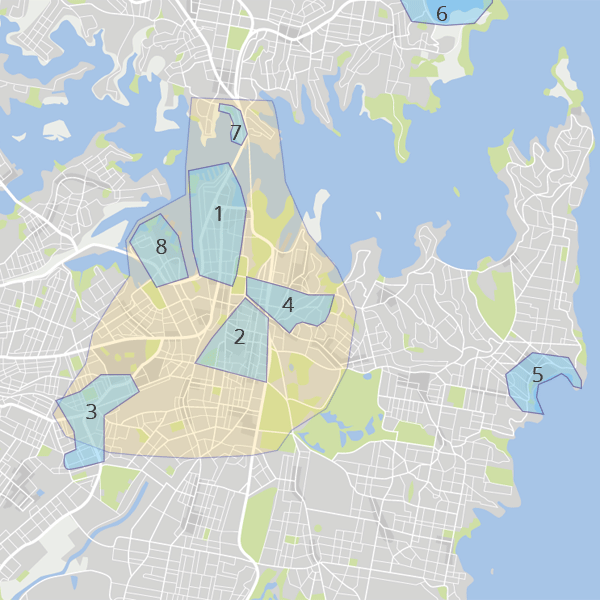 Sydney: gdzie się zatrzymać